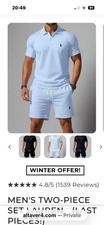 Ralph Men 2 Piece Set