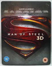 Man of Steel 3D Blu-ray