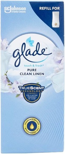 Glade clean linen touch - touch, n