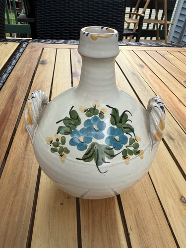 Vtg handmade italian - italian, jug
