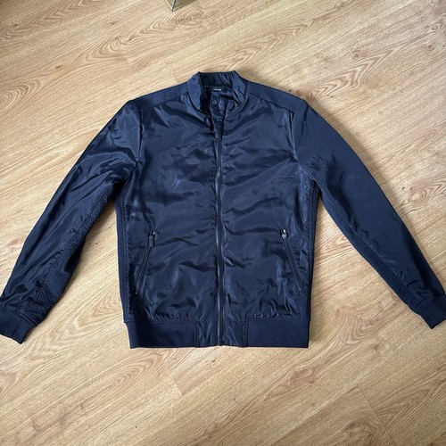 Zara mens navy blue - zara, jacket