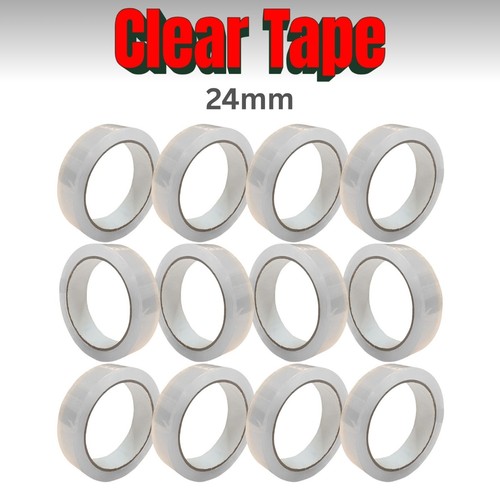 Rolls clear 24mm - 24mm, 40m
