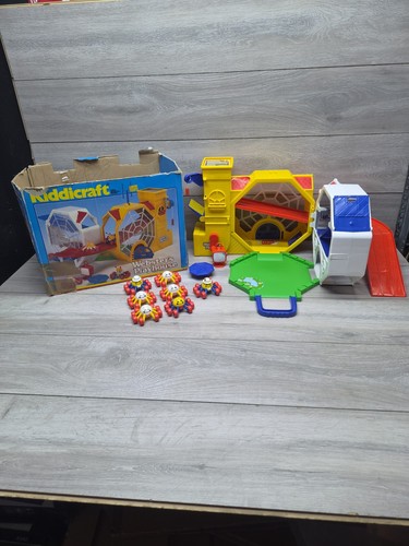 Vintage boxed kiddicraft - vintage,