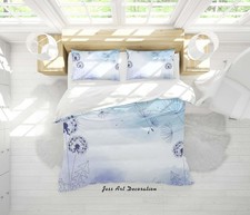 3D Watercolor Dandelion Plant