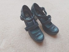 New Rock Heeled  Mary Jane