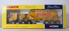CORGI 76102 RENAULT PREMIUM POWDER TANKER CANUTE HAULAGE GROUP MINT BOXED 1:50