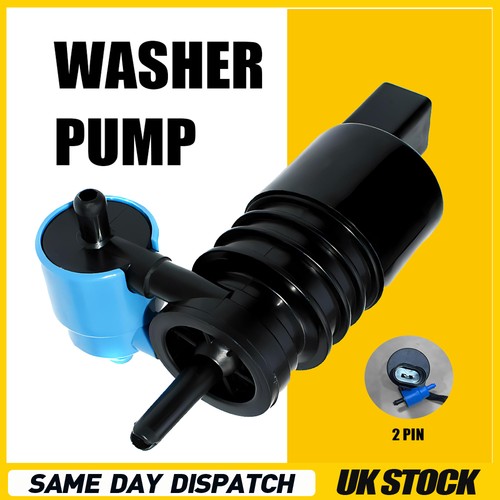Windscreen washer pump front - windscreen,