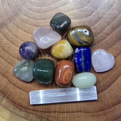 Crystal gemstone starter packs - crystal,