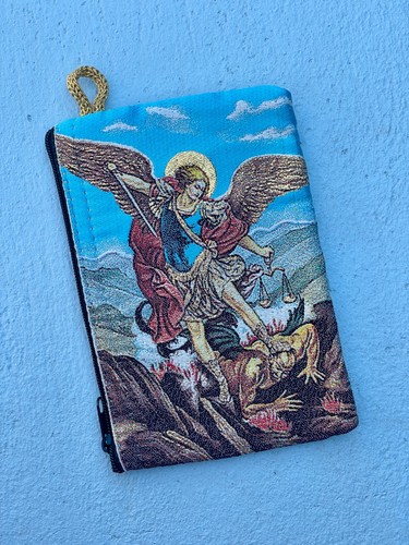 Archangel michael tapestry - archangel,