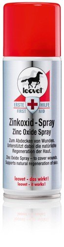 Leovet zinc oxide spray - zinc,