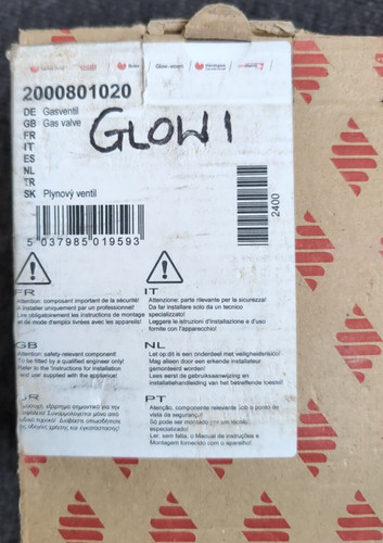 Glow worm gas - glow-worm, valve