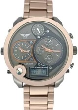 NY LONDON Gold and Black face