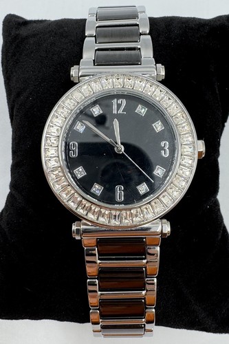 Diamonique baguette bezel - diamonique,