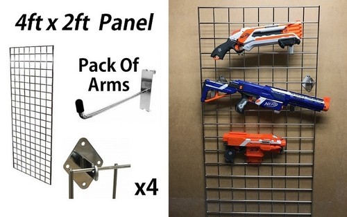 For nerf gun display 4ft - for,
