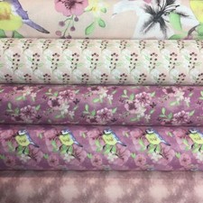 Fabric freedom watercolour - freedom,
