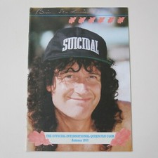 Queen Official Fan Club Magazine Autumn 1993 Issue (Brian May) Ex-