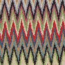 Zigzag Multi Tapestry Fabric |