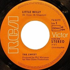Little Willy (#rca74-16179) / Vinyl single [Vinyl-Single 7''] [Vinyl] Sweet