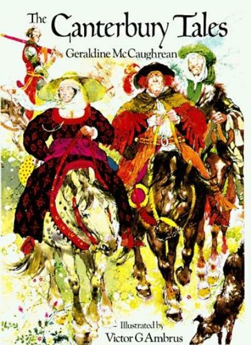 The canterbury tales geoffrey - the,