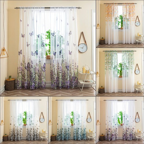 2pcs shimmer curtain slot top - shimmer,