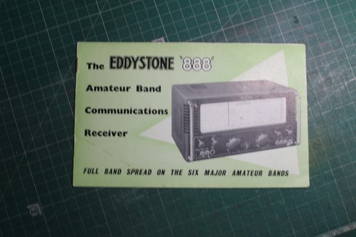 The eddystone 888 amateur band - the,