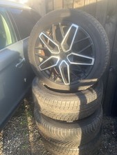 LENSO 20” ALLOY WHEELS WITH GOOD TRYES 