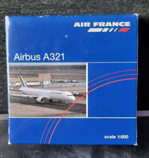 Herpa 1:500 Air France A321-200  F-GTAI "1990s" Colors. With "SkyTeam" Logo. NG