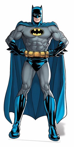 Classic comic style batman - classic,