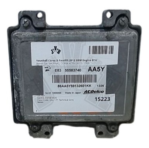 Vauxhall corsa ecu engine - vauxhall,
