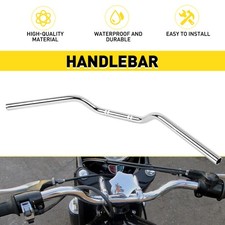 Chrome 7/8" Motorcycle Drag