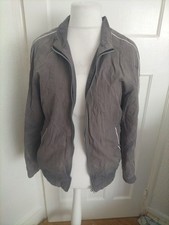 Mens Red Herring Size M Grey