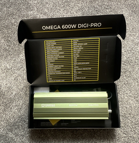 Omega digi pro 600w digital - omega,