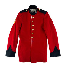 British Army Tunic Scarlet Red