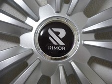 Rimor 2x wheel sticker motorhome sticker, 56mm, 3D doming, wheel hub sticker