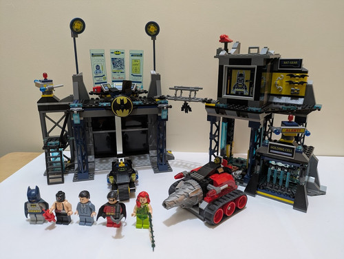 Lego batcave 6860 - batcave,