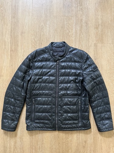 Joop mens leather jacket - mens,