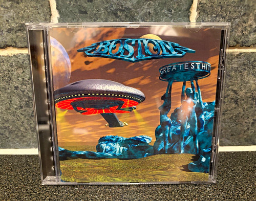 Boston greatest hits cd - boston,