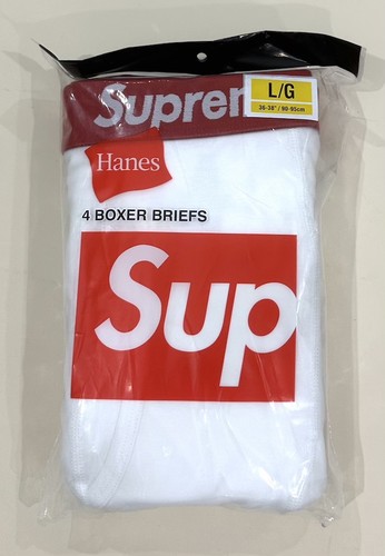 Supreme hanes boxer - supreme, briefs