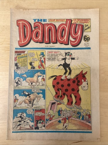 Dandy comic 1971 1st - comic,