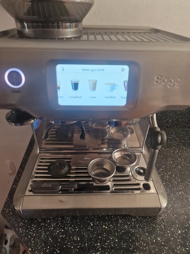 Sage the barista touch - the,