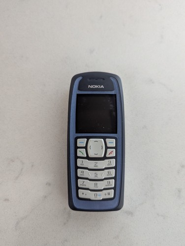 Nokia 3100 blue - nokia,