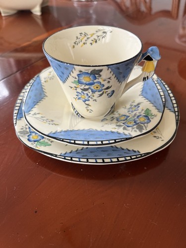 Burleigh ware trio - burleigh,