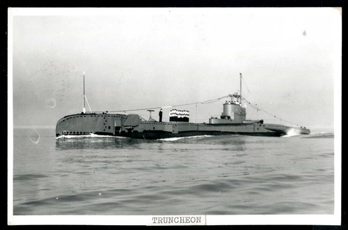 Submarine truncheon - h.m.,