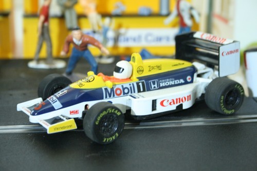 Scalextric c426 williams - scalextric,