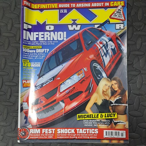 Vintage max power magazine - vintage,