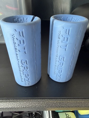 Fat gripz blue - fat,