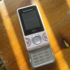 Vintage retro classic Sony Ericsson W205 Walkman Unlocked Slide Phone 