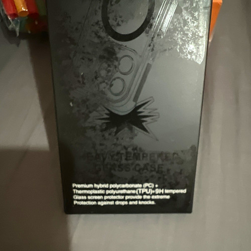 Black shockproof tpu - shockproof, back