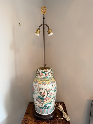 19th century famille rose - famille,