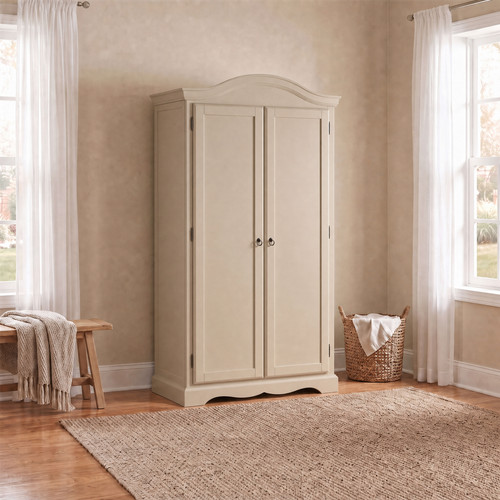 French double wardrobe - double, full